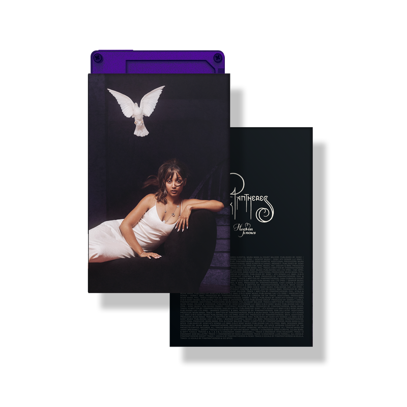 Heaven Knows' Transparent Purple Cassette | PinkPantheress Shop